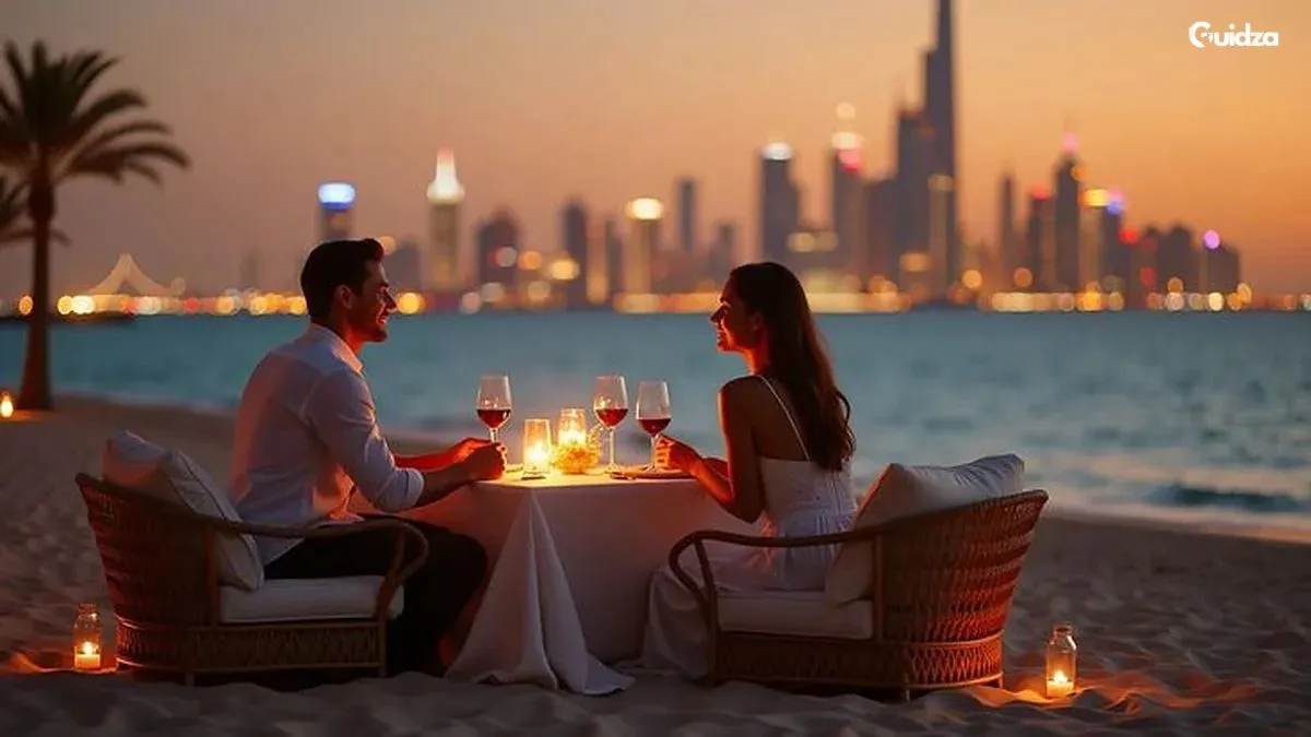 dubai for honeymoon